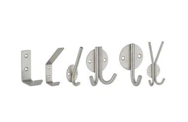 Gancho para roupas de aço inoxidável